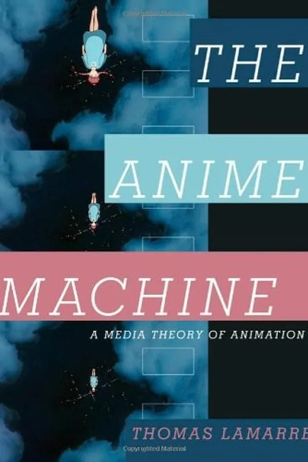 Capa de The anime machine