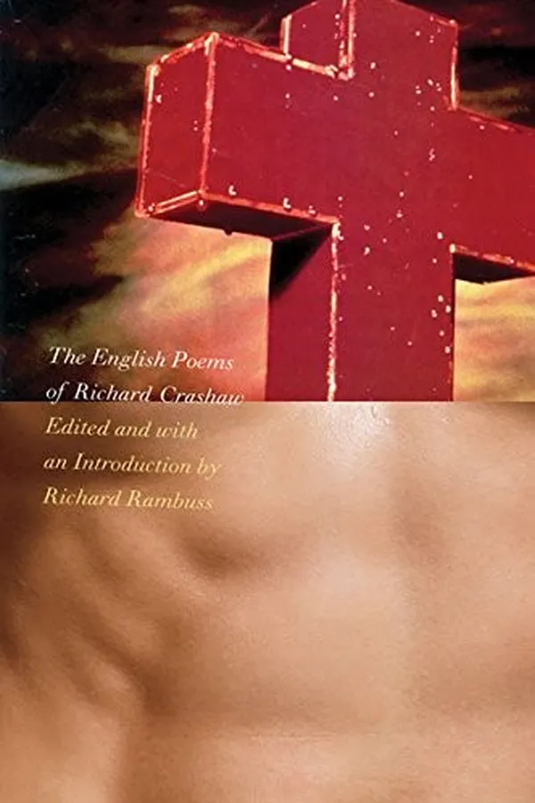 Capa de English Poems of Richard Crashaw