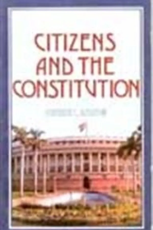 Cover of Citizens and the constitution