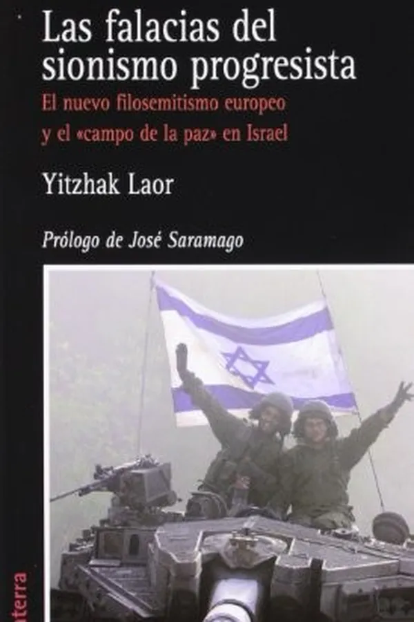 Capa de The myths of liberal Zionism