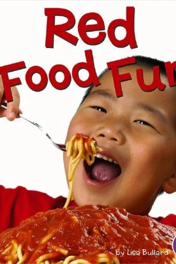 Capa de Red food fun