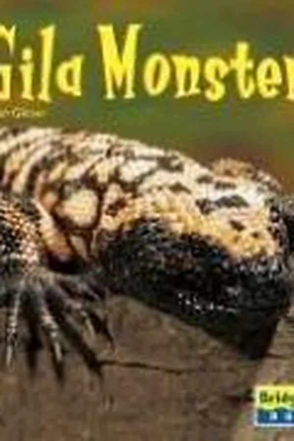 Capa de Gila monsters