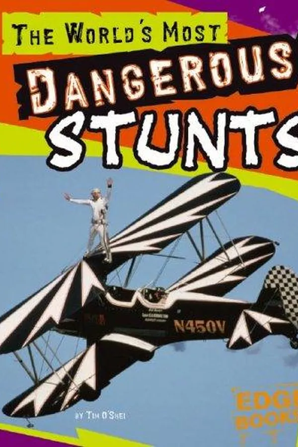 Capa de The world's most dangerous stunts