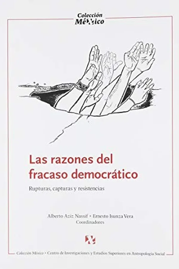 Capa de Las razones del fracaso democrático