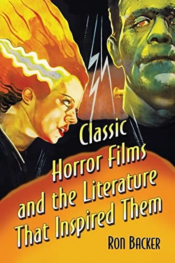Capa de Classic horror films and the literature that inspired them