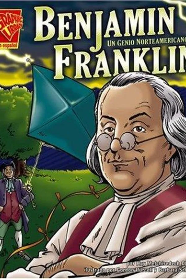 Capa de Benjamin Franklin