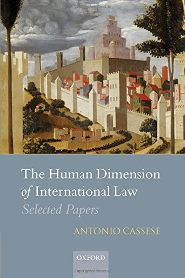 Capa de The Human Dimension of International Law