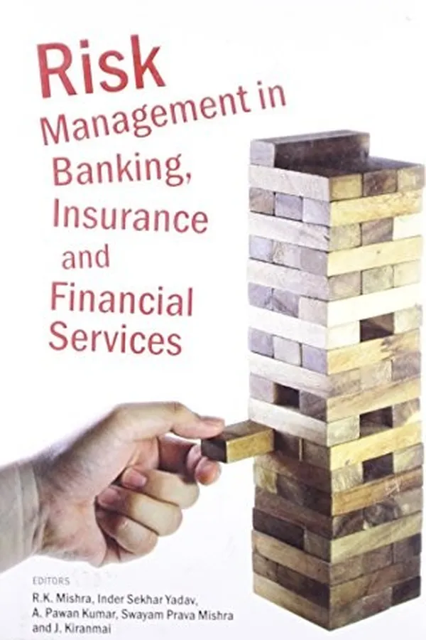 Capa de Risk management in banking, insurance, and financial services