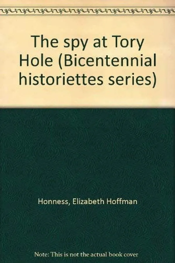 Cover of The spy at Tory Hole