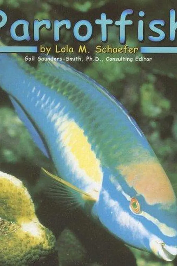 Capa de Parrotfish (Ocean Life)