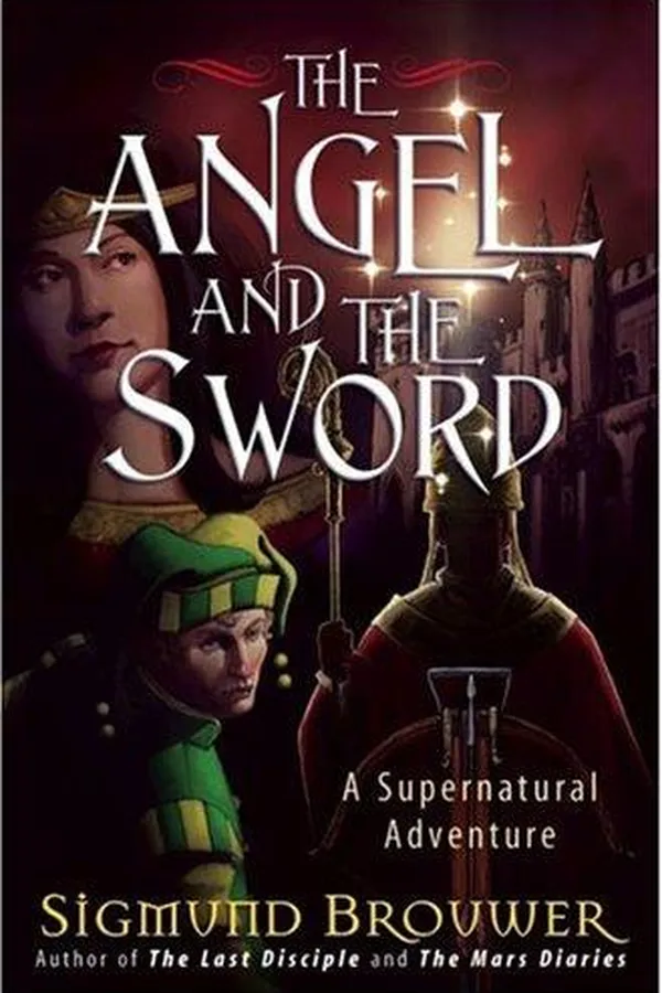 Capa de The angel and the sword