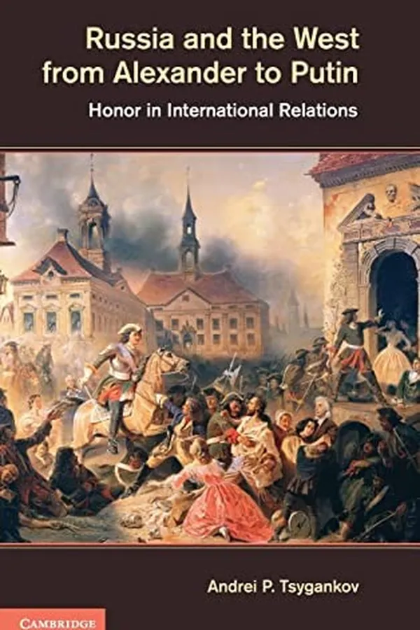 Capa de Russia and the West from Alexander to Putin