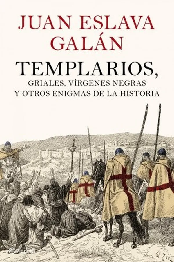 Capa de Templarios, griales, vírgenes negras y otros enigmas de la Historia