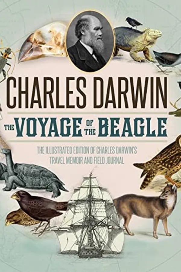 Capa de The voyage of the Beagle