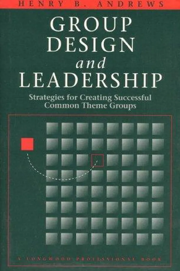 Capa de Group design and leadership