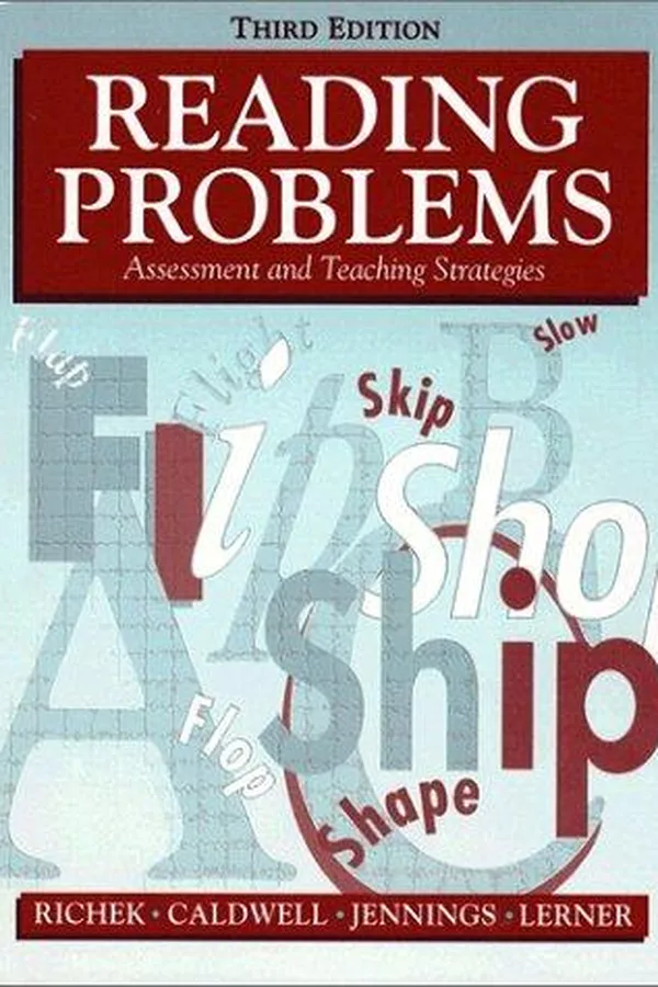 Capa de Reading problems