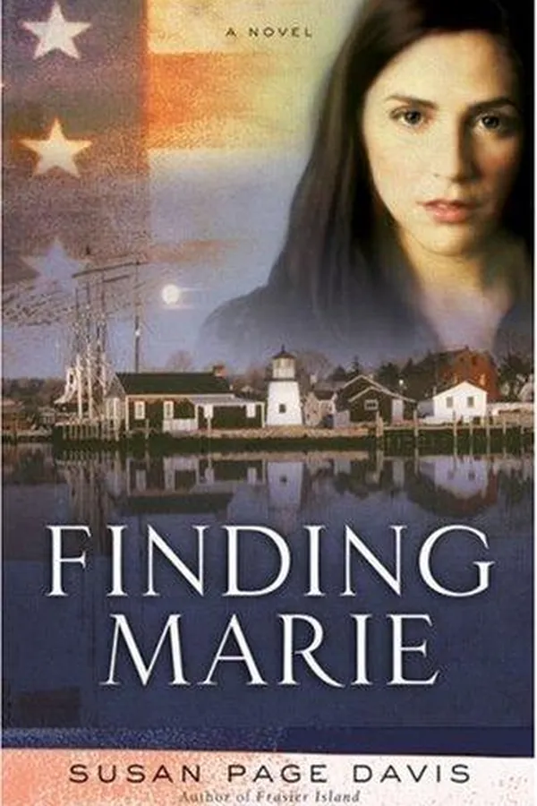 Capa de Finding Marie (Frasier Island Series #2)