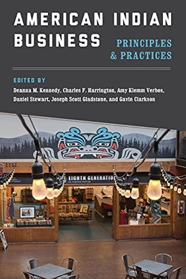 Capa de American Indian Business