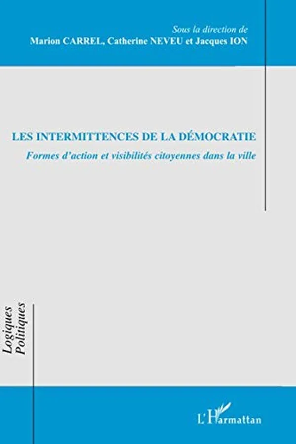 Capa de Les intermittences de la démocratie