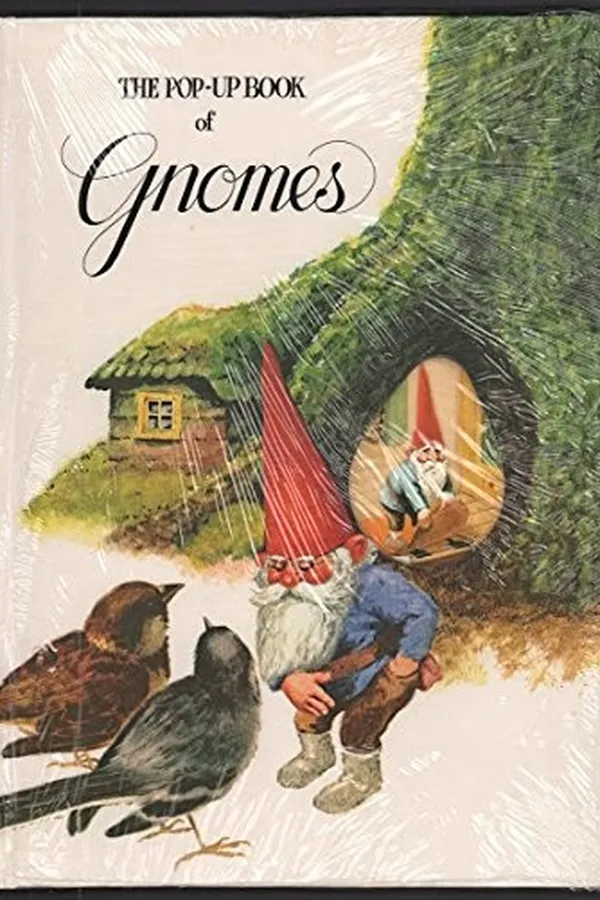 Capa de The pop-up book of gnomes