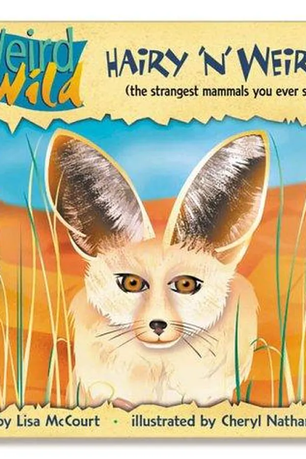 Capa de Hairy 'n' weird