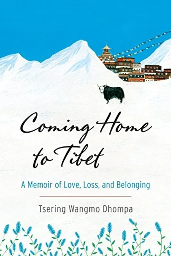 Capa de Coming home to Tibet
