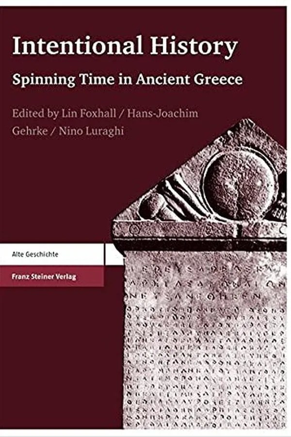 Capa de Intentional History