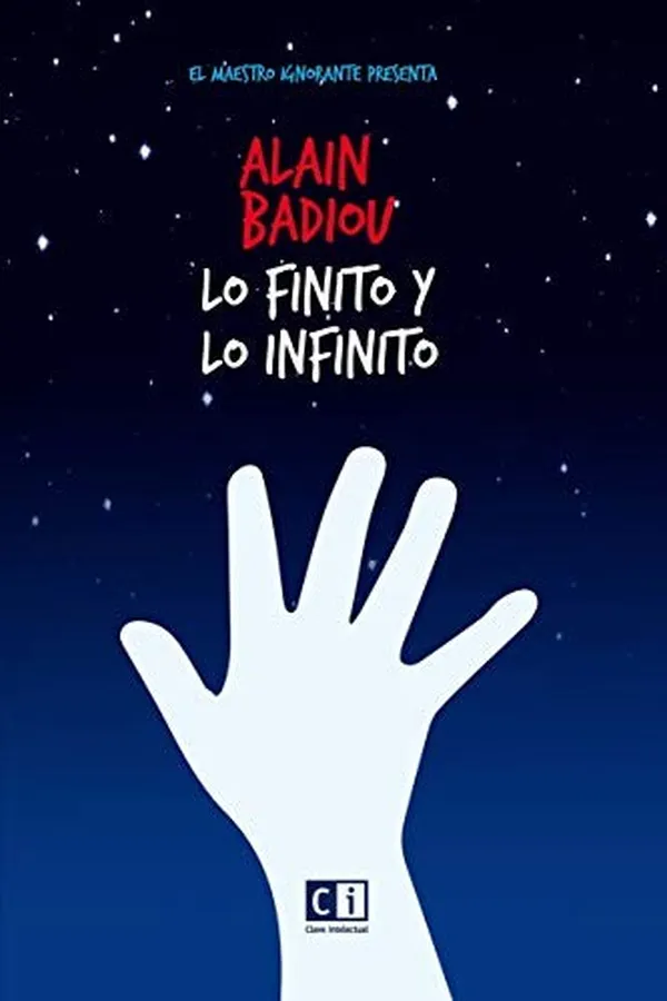 Capa de Le fini et l’infini
