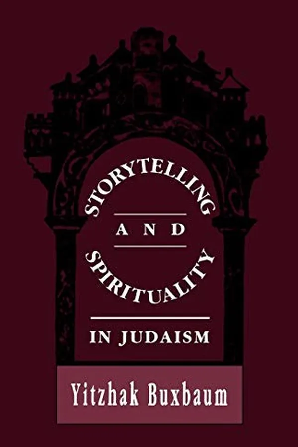 Capa de Storytelling and spirituality in Judaism