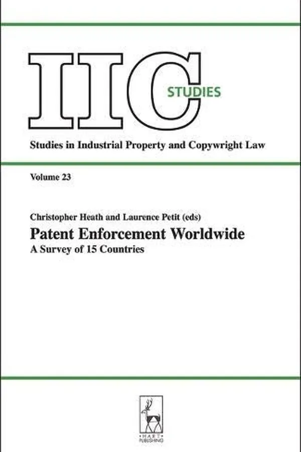 Capa de Patent enforcement worldwide