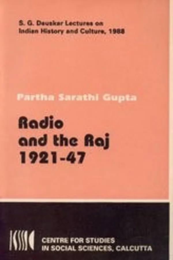 Capa de Radio and the Raj, 1921-47