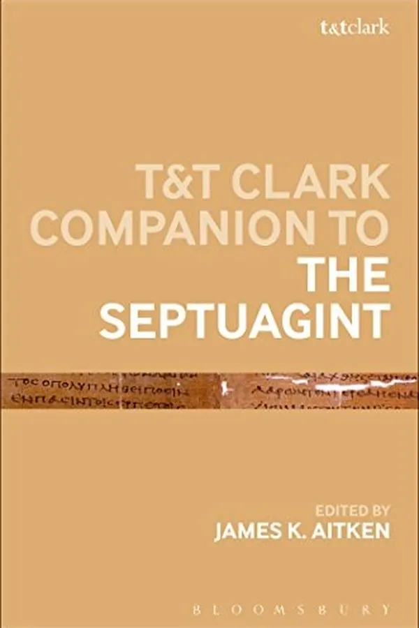 Capa de The T & T Clark companion to the Septuagint