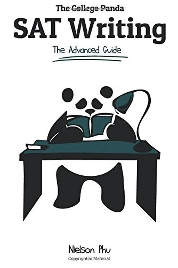 Capa de The College Panda SAT writing