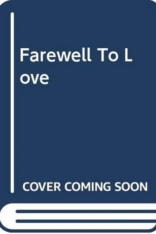 Capa de Farewell to Love