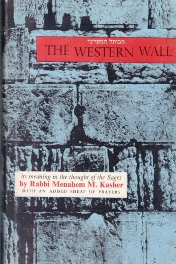 Capa de The Western Wall =