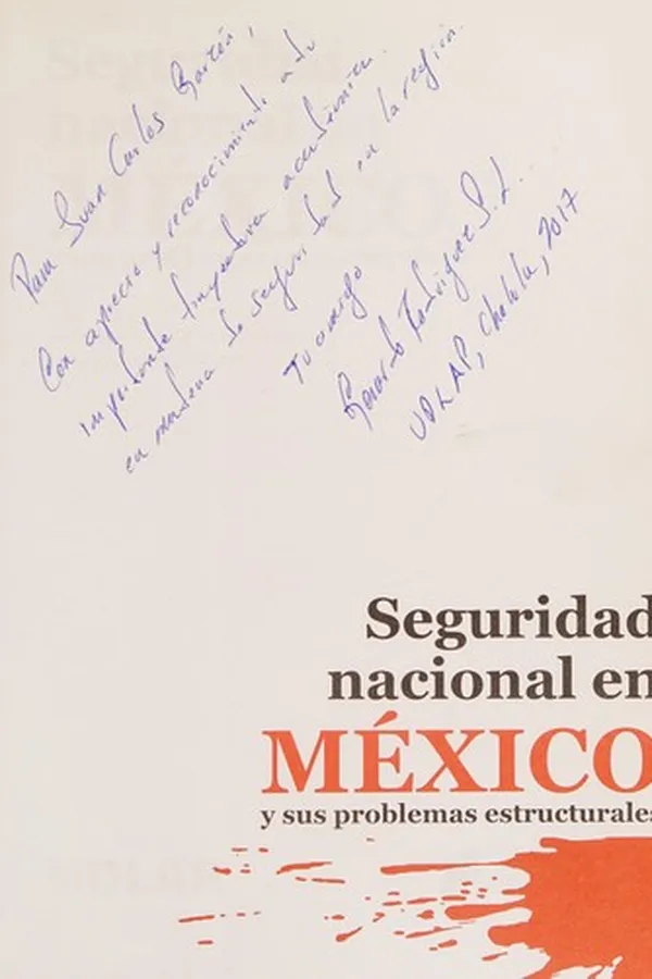 Capa de Seguridad nacional en México y sus problemas estructurales