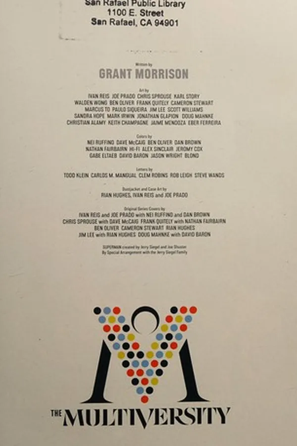 Capa de The Multiversity