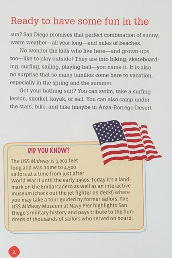 Capa de The kid's guide to San Diego