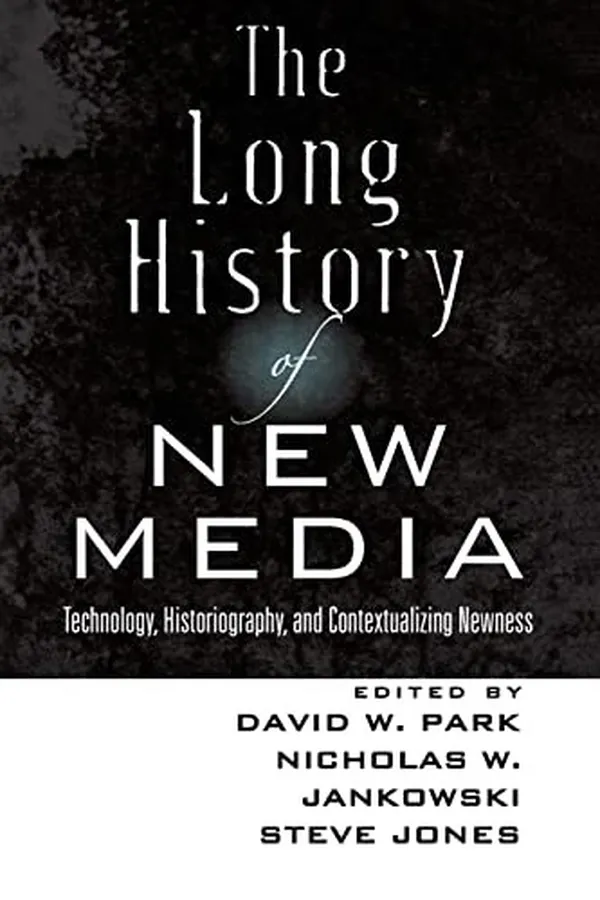 Capa de The long history of new media