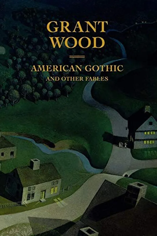 Capa de Grant Wood