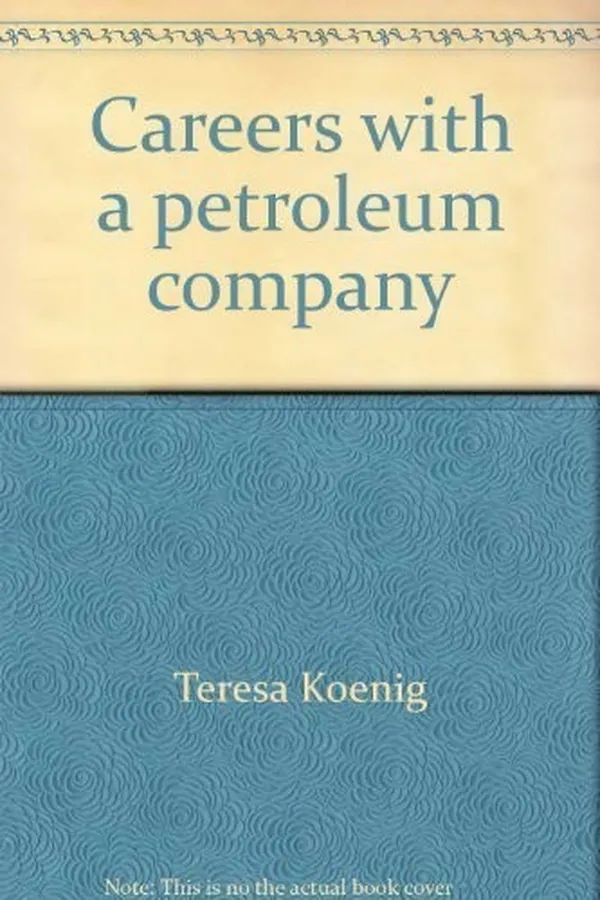 Capa de Careers with a petroleum company