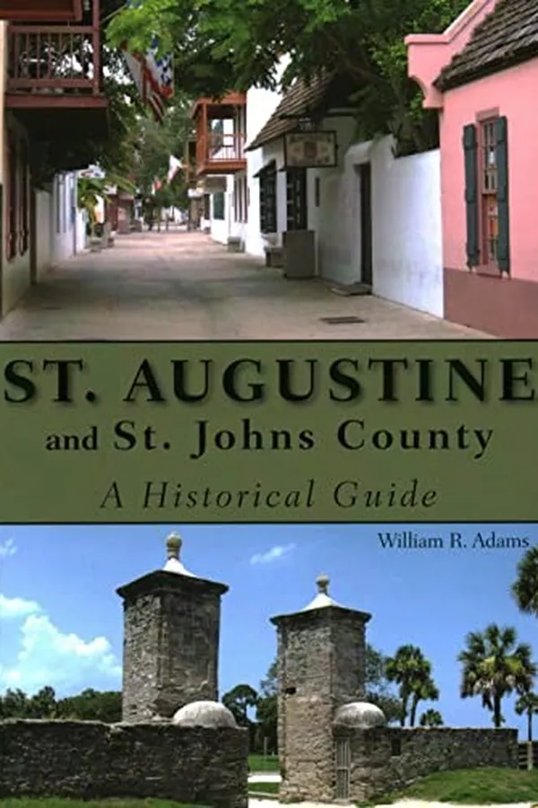 Cover of St. Augustine and St. Johns County