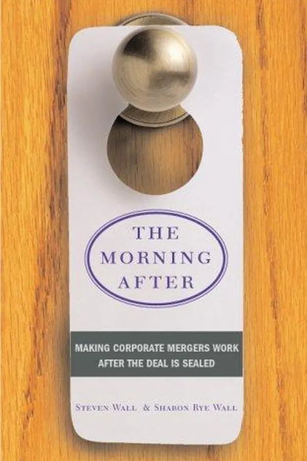 Capa de The morning after