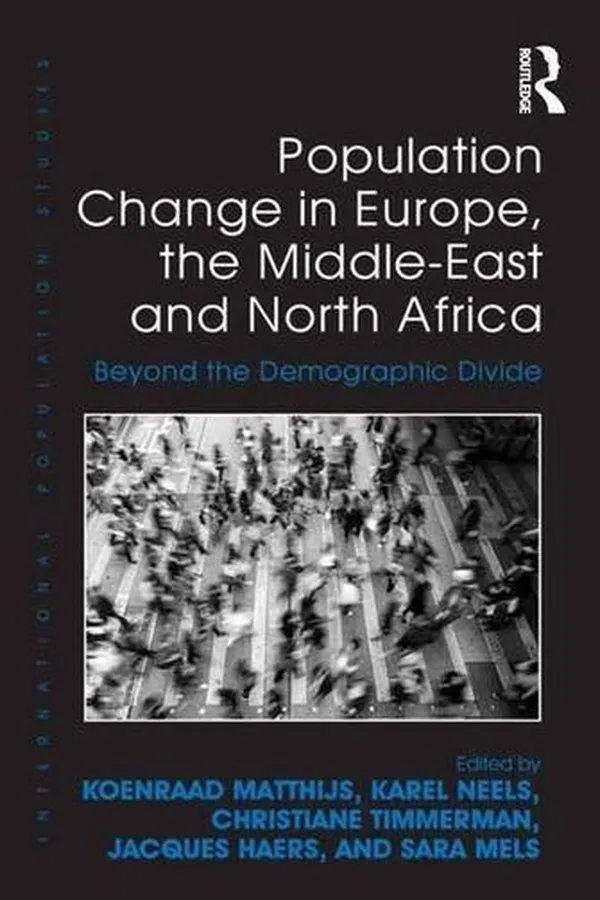 Capa de Population Change in Europe the Middle-East and North Africa