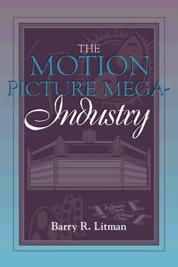 Capa de The motion picture mega-industry