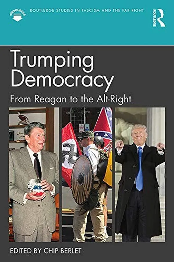 Capa de Trumping Democracy in the United States
