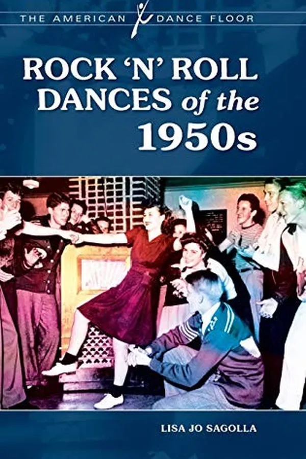 Capa de Rock 'n' roll dances of the 1950s
