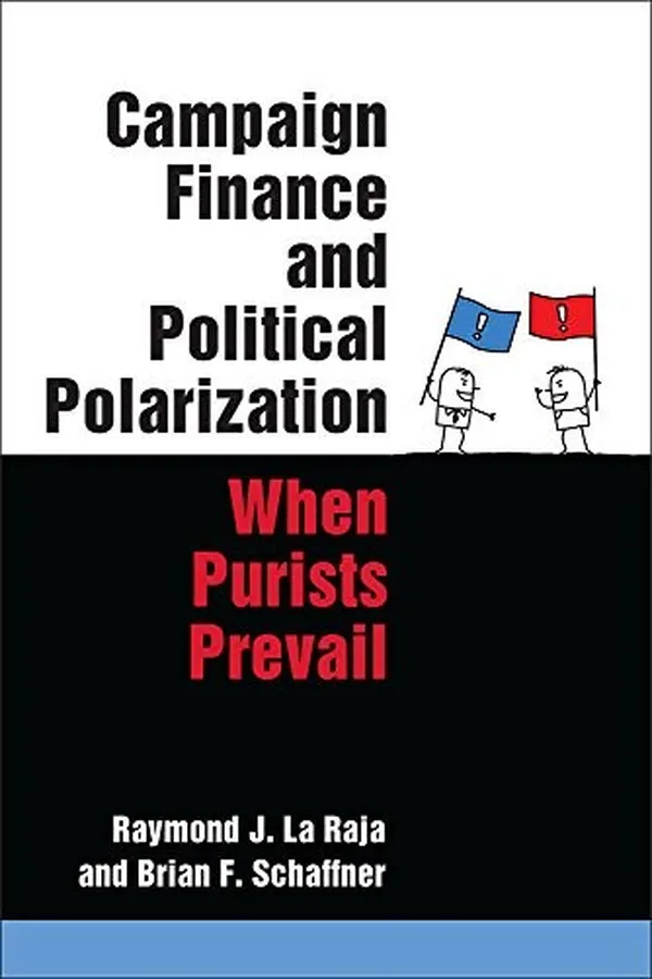 Capa de Campaign finance and political polarization