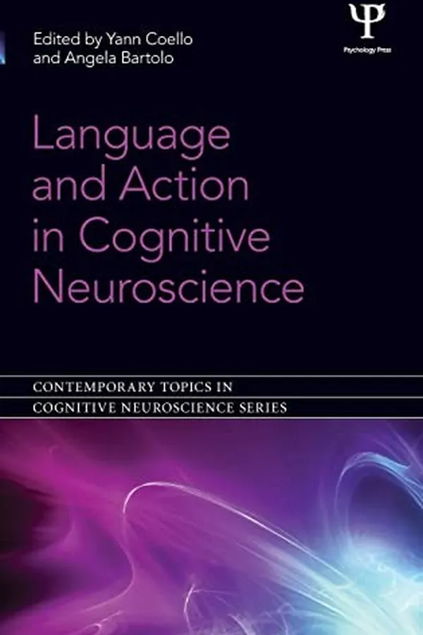 Capa de Language and action in cognitive neuroscience