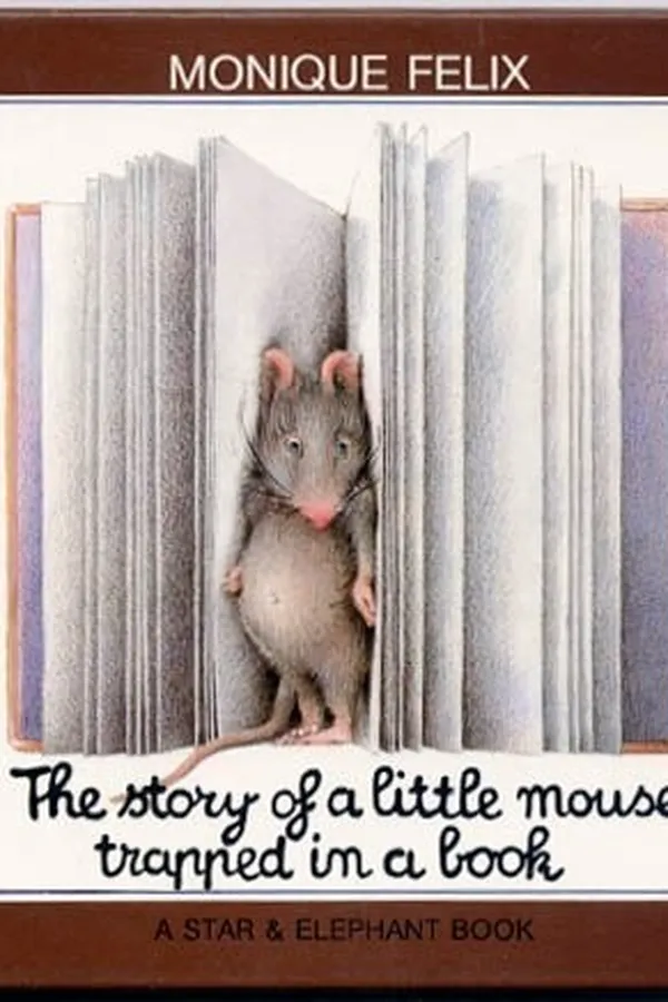 Capa de The story of a little mouse trapped in a book